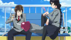 Boy gets hit by pink shoe