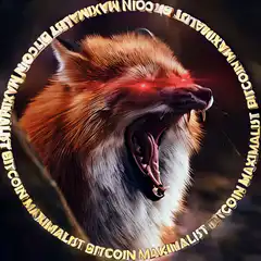 Bitcoin Maximalist Fox