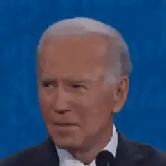 Joe Biden confused look