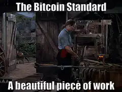The Bitcoin Standard Blacksmith