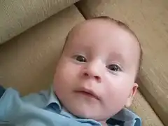 Baby starts to cry