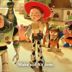 Jessie Wake Up It's Over