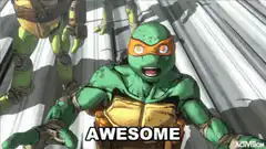 Teenage Mutant Ninja Turtles awesome