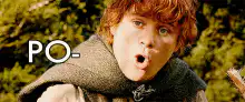 Samwise Gamgee says PO-TAY-TOES