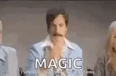 Magic I sprinkle that shit on everything