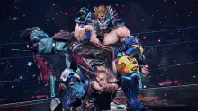 WWE 2K23 wrestler leopard mask taunt