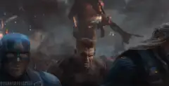 Avengers Assemble Battle Scene