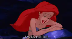 Ariel I Want More
