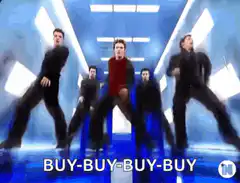 Justin Timberlake buy buy buy dance