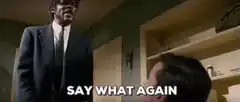 Say What Again Jules Winnfield