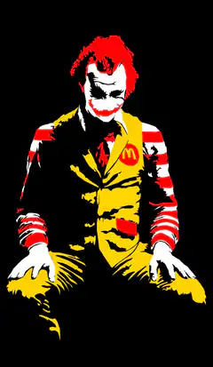 Joker Ronald McDonald