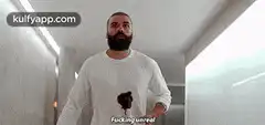Oscar Isaac shocked by blood stain