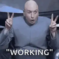 Dr. Evil Working