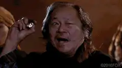 Three men scream into a toilet