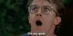 Oh my god!