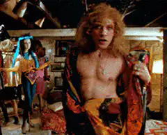 David Bowie Ziggy Stardust wig