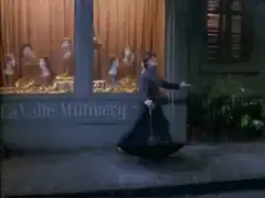 Gene Kelly Singin' in the Rain umbrella flip