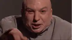 Dr. Evil points finger