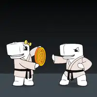 Bitcoin Halving karate chop
