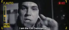 I am the Clit Commander