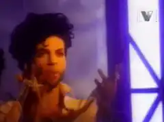 Prince holding pearls