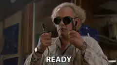 Doc Brown Ready Fireworks