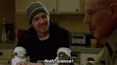 Jesse Pinkman Yeah Science