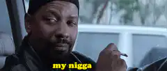 Denzel Washington my nigga