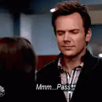 Jeff Winger Mmm Pass NBC