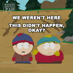 We Weren't Here South Park