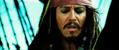 Jack Sparrow disappointed face