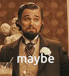 Leonardo DiCaprio maybe gif