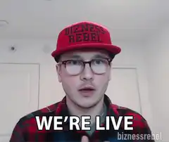 Bizness Rebel We're Live