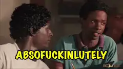Absolutefuckinlutely high five