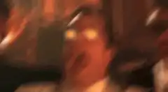 Men with laser eyes screaming