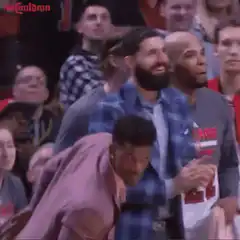 Jimmy Butler intense stare