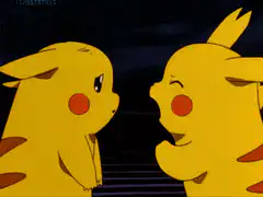 Pikachu slap and reaction