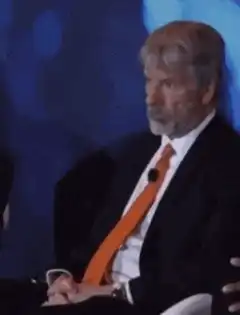 James Cameron nodding