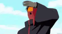 Tobi facepalms and flies away