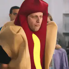Hot Dog Guy Says Wrong
