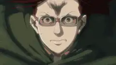 Sasha Blouse riding the Colossal Titan