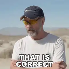 That Is Correct