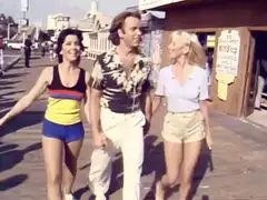 Three's Company intro walking