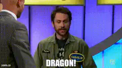 Charlie Day Dragon!