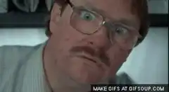 Dwight Schrute stapler hand