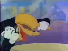 Woody Woodpecker hammering