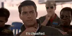 Maverick says it's classified