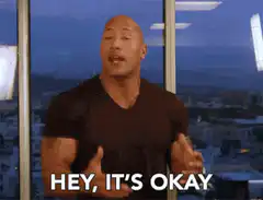 Dwayne Johnson Hey It's Okay I'm Not Judging
