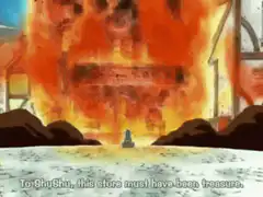 ShuShu protecting the burning store