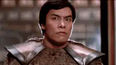 Jean-Claude Van Damme confused face